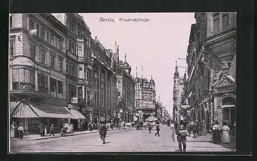 AK Berlin, Friedrichstrasse, Kaisergalerie