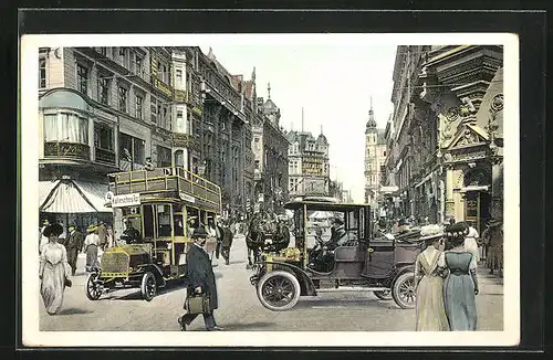 AK Berlin, Friedrichstrasse, Kaisergalerie