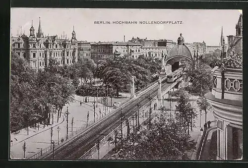 AK Berlin-Schöneberg, U-Bahn am Nollendorfplatz