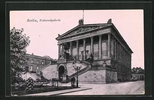 AK Berlin, Nationalgalerie