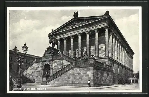 AK Berlin, Nationalgalerie