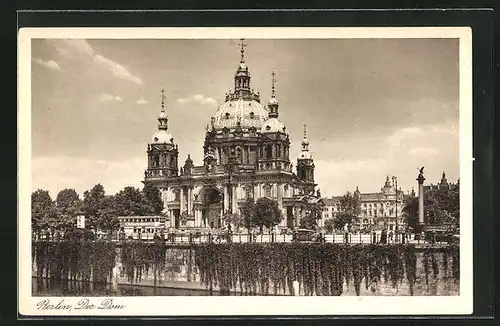AK Berlin, Blick zum Dom