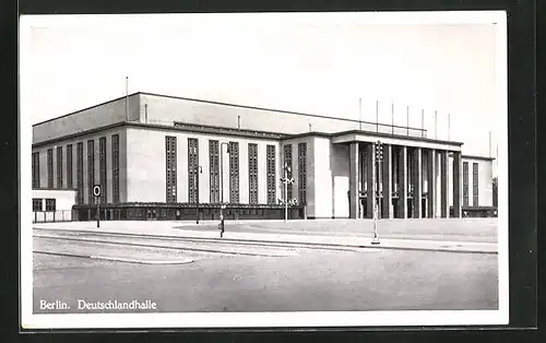 AK Berlin-Charlottenburg, Deutschlandhalle