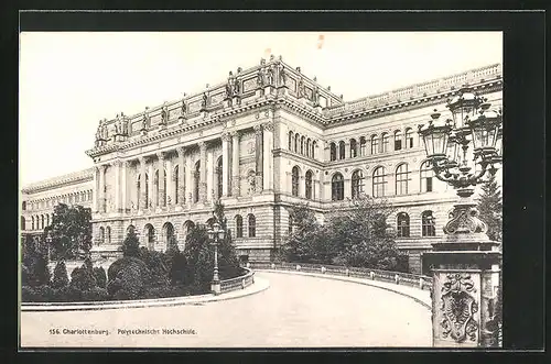 AK Berlin-Charlottenburg, Polytechnische Hochschule