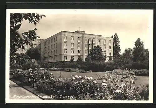 AK Berlin-Grunewald, Martin Luther Krankenhaus
