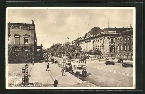 AK Berlin, Unter den Linden