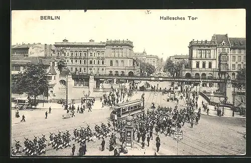 AK Berlin-Kreuzberg, Hallesches Tor