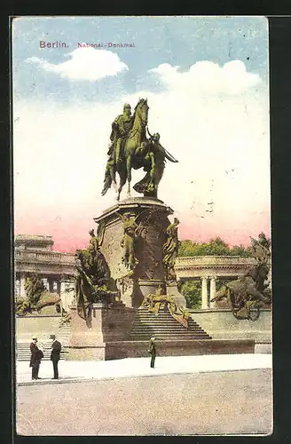 AK Berlin, National-Denkmal