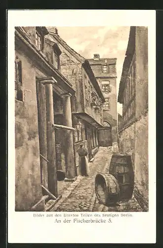 AK Alt-Berlin, An der Fischerbrücke 5