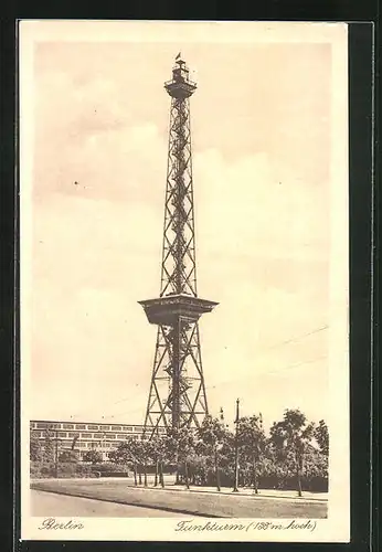 AK Berlin-Charlottenburg, Funkturm