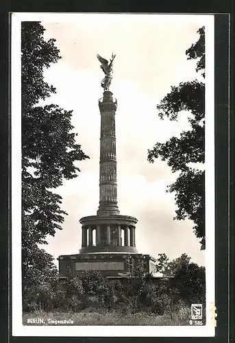 AK Berlin-Tiergarten, Siegessäule