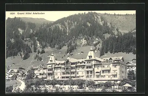 AK Adelboden, Grand Hotel