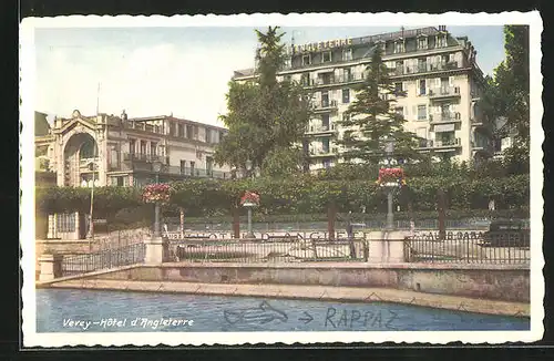 AK Vevey, Hotel d`Angleterre
