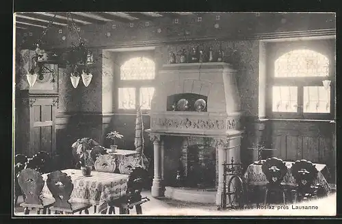 AK Lausanne, Hotel-Pension Bellevue-Rosiaz