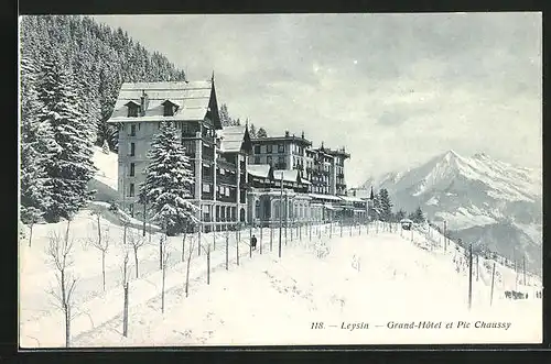 AK Leysin, Grand-Hotel et Pic Chaussy