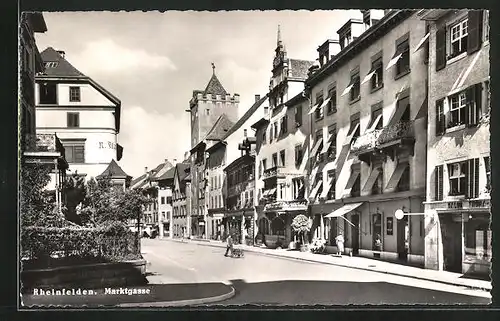 AK Rheinfelden, Marktgasse