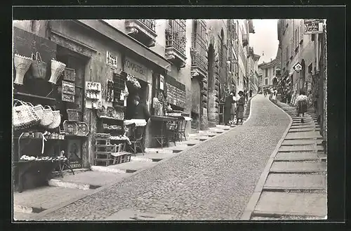 AK Lugano, Via Cattedrale