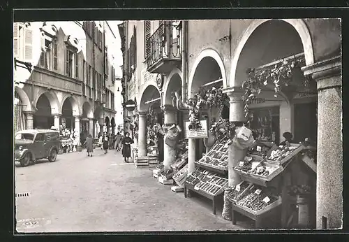 AK Lugano, Portici in via Pessina