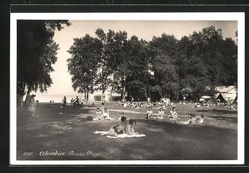 AK Colombier, Paradis-Plage