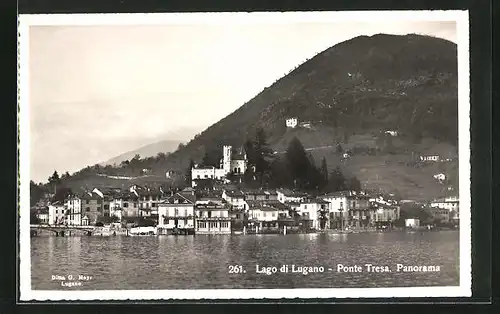 AK Ponte Tresa, Panorama, Lago di Lugano