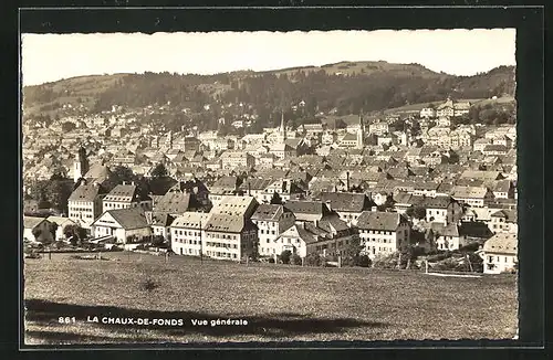 AK La Chaux-de-Fonds, Vue générale