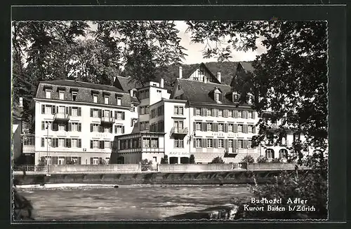 AK Baden, Badhotel Adler