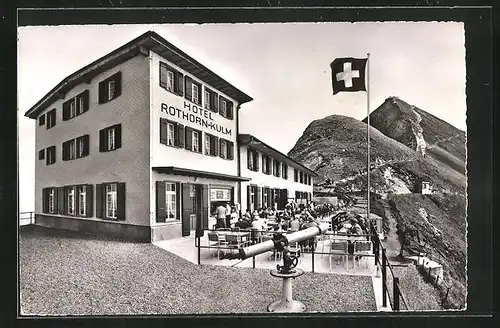 AK Brienz, Hotel Rothorn-Kulm
