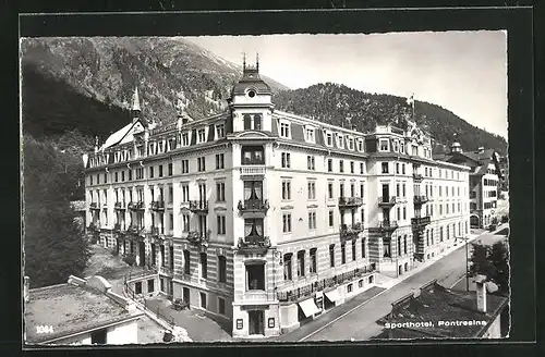 AK Pontresina, Sporthotel