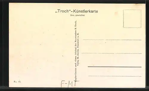 AK Frankfurt, Hauptwache und Zeil