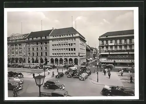 AK Berlin, Unter den Linden Ecke Friedrichstrasse mit Café Viktoria