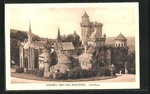 AK Kassel-Wilhelmshöhe, Löwenburg