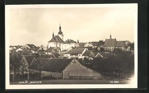 AK Uhlir. Janovice, Celkový pohled