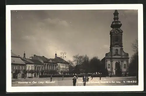 AK Kostelec n. Cer. Lesy, Námesti