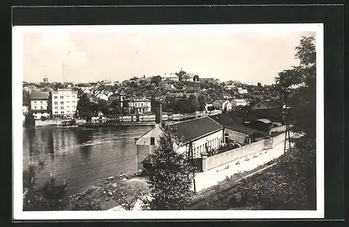 AK Týnec nad Labem, Celkový pohled