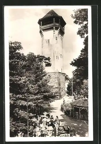 AK Karlovy Vary, restaurace a rozhledna Dlana