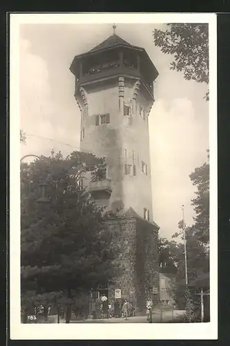 AK Karlovy Vary, Rozhledna na Prátelské výsine