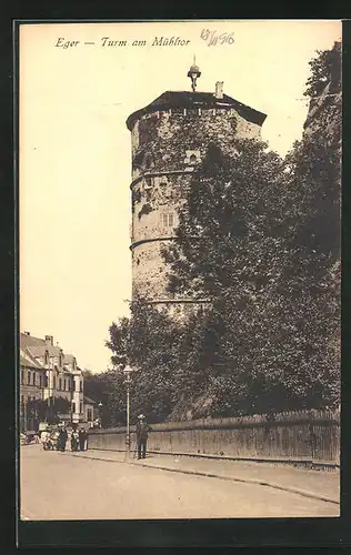 AK Eger, Turm am Mühltor