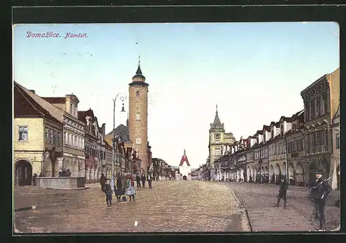 AK Domazlice, Namesti