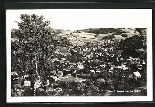 AK Zelezny Brod, Blick auf Ortskern