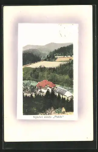 AK Nové Mesto nad Metují, Výletni misto Peklo