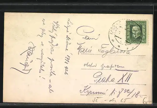 AK Lazne-Msene, Gebäudeansicht