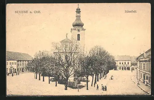 AK Budyne n. Ohri, Namesti