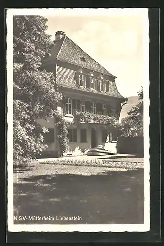 AK Bad Liebenstein, NSV-Mütterheim