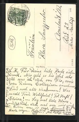 AK Rheydt, Soldaten vorm Reserve-Lazarett Marienheim