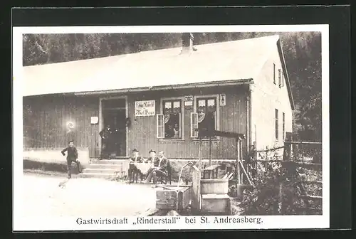 AK St. Andreasberg, Gastwirtschaft Rinderstall