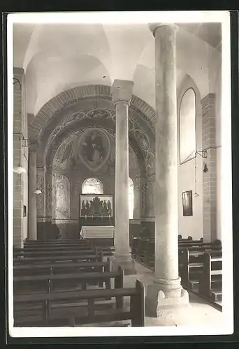 Foto-AK Deutscher Kunstverlag, Nr. 39: Soest, S. Nikolaikapelle