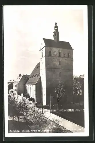 AK Augsburg, Protest. Kirche St. Johannes