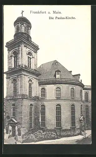 AK Alt-Frankfurt, Die Pauls-Kirche