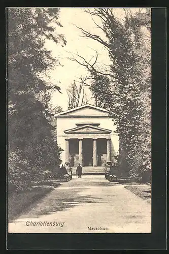 AK Berlin-Charlottenburg, Mausoleum