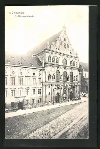 AK München, St. Michaelshofkirche